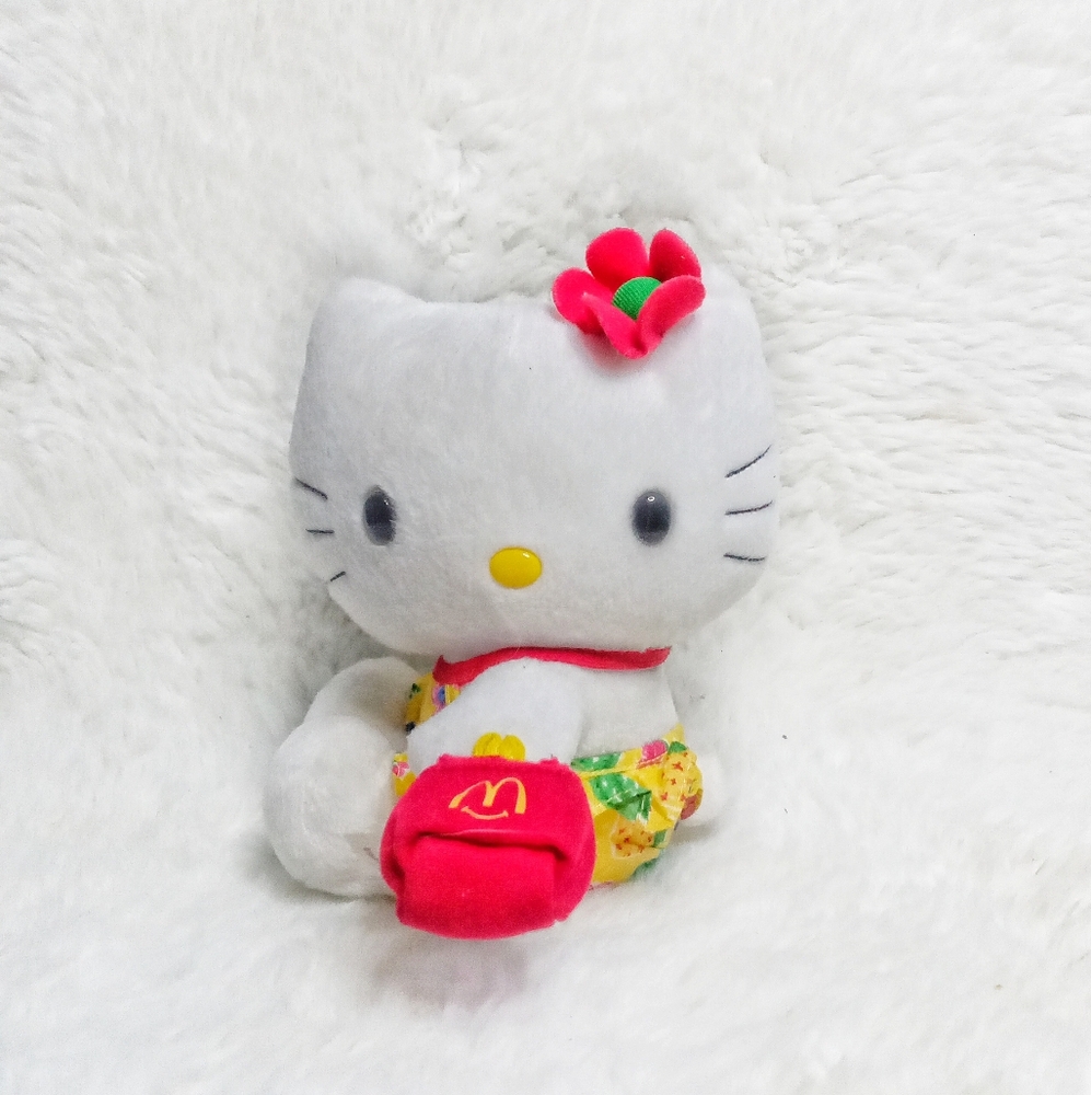 💮2/$40💮 McDonald's x Hello Kitty 1999 Swimming Suit Plush Doll